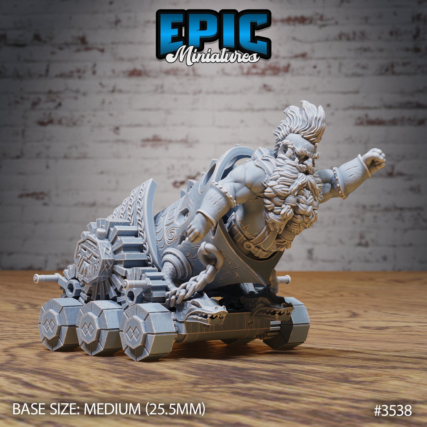 Cannon Dwarf- Epic Miniatures | Ninth Age | 32mm | Nightsky Carnival | Circus | Big Top | Performer | Jetpack | Stuntman