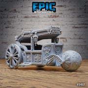 Carnival Rides- Epic Miniatures | Ninth Age | 32mm | Nightsky Carnival | Circus | Big Top | Teacup | Merry go round | Chariot | Carousel