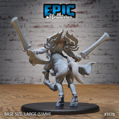 Divine Centaur - Epic Miniatures | Ninth Age | 32mm |Iron Fist Tournament | Martial Artist | Fighter | Brawler | Monk | Barbarian