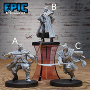 Blade Master - Epic Miniatures | Ninth Age | 32mm |Iron Fist Tournament | Martial Artist | Fighter | Samurai | Royal