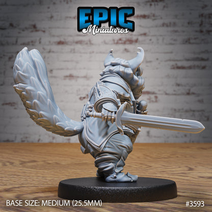 Eastern Cat Folk - Epic Miniatures | Ninth Age | 32mm |Iron Fist Tournament | Tabaxi | Tabby | Fighter | Warrior