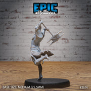 Cave Elf Barbarian - Epic Miniatures | 32mm | Ice Age Madness | Fighter | Warrior