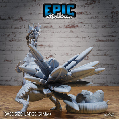 Turkey Raptor - Epic Miniatures | 32mm | Ice Age Madness | Chicken | Dinosaur