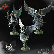 Astral Deva - Crippled God Foundry - Shattered Heaven | 32mm | Angel | Paladin | Warrior | Soldier | Army