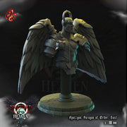 Apollyon, Paragon of Order Bust - Crippled God Foundry - Shattered Heaven | 32mm | Angel | Paladin | Warrior | Soldier | Army \ General