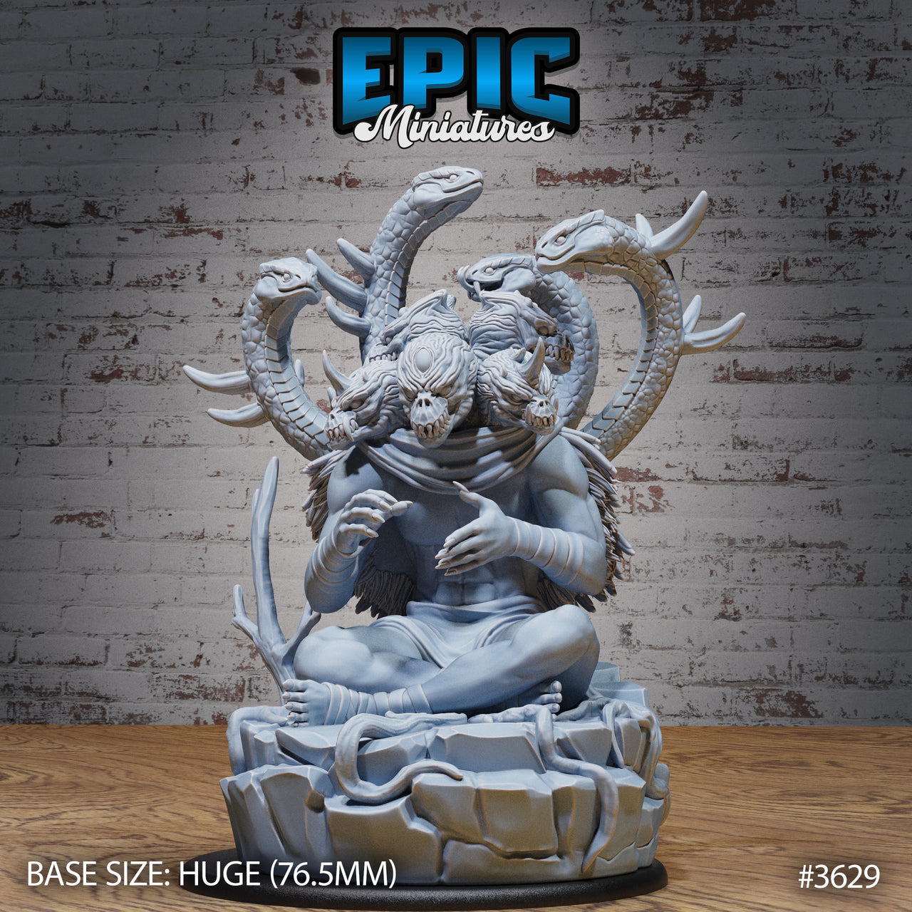 Primeval Idol - Epic Miniatures | 32mm | Ice Age Madness | Prehistoric | Ancient | Cult | Statue | Demon