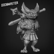 Fennec Fox Squire - Goonmaster | Miniature | Wargaming | Roleplaying Games | 32mm | Adventurer | Traveller