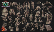Cthulhu - Crippled God Foundry - Monstrober | 32mm | Lovecraft | Eldritch | Demon