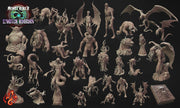 Chaugnar Faugn - Crippled God Foundry - Monstrober | 32mm | Cthulhu | Lovecraft | Eldritch | Demon | Eleephant | Alien