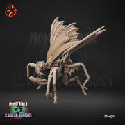 Mi-go - Crippled God Foundry - Monstrober | 32mm | Cthulhu | Lovecraft | Eldritch | Fungi from Yuggoth | Fly Demon
