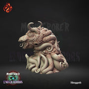 Shoggoth - Crippled God Foundry - Monstrober | 32mm | Cthulhu | Lovecraft | Eldritch | Demon | Shambling Horror