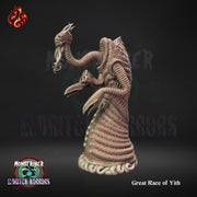 The Great Race of Yith - Crippled God Foundry - Monstrober | 32mm | Cthulhu | Lovecraft | Eldritch | Demon | Alien