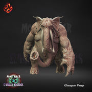 Chaugnar Faugn - Crippled God Foundry - Monstrober | 32mm | Cthulhu | Lovecraft | Eldritch | Demon | Eleephant | Alien