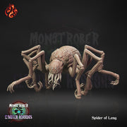 Spider of Leng - Crippled God Foundry - Monstrober | 32mm | Cthulhu | Lovecraft | Eldritch | Demon | Alien