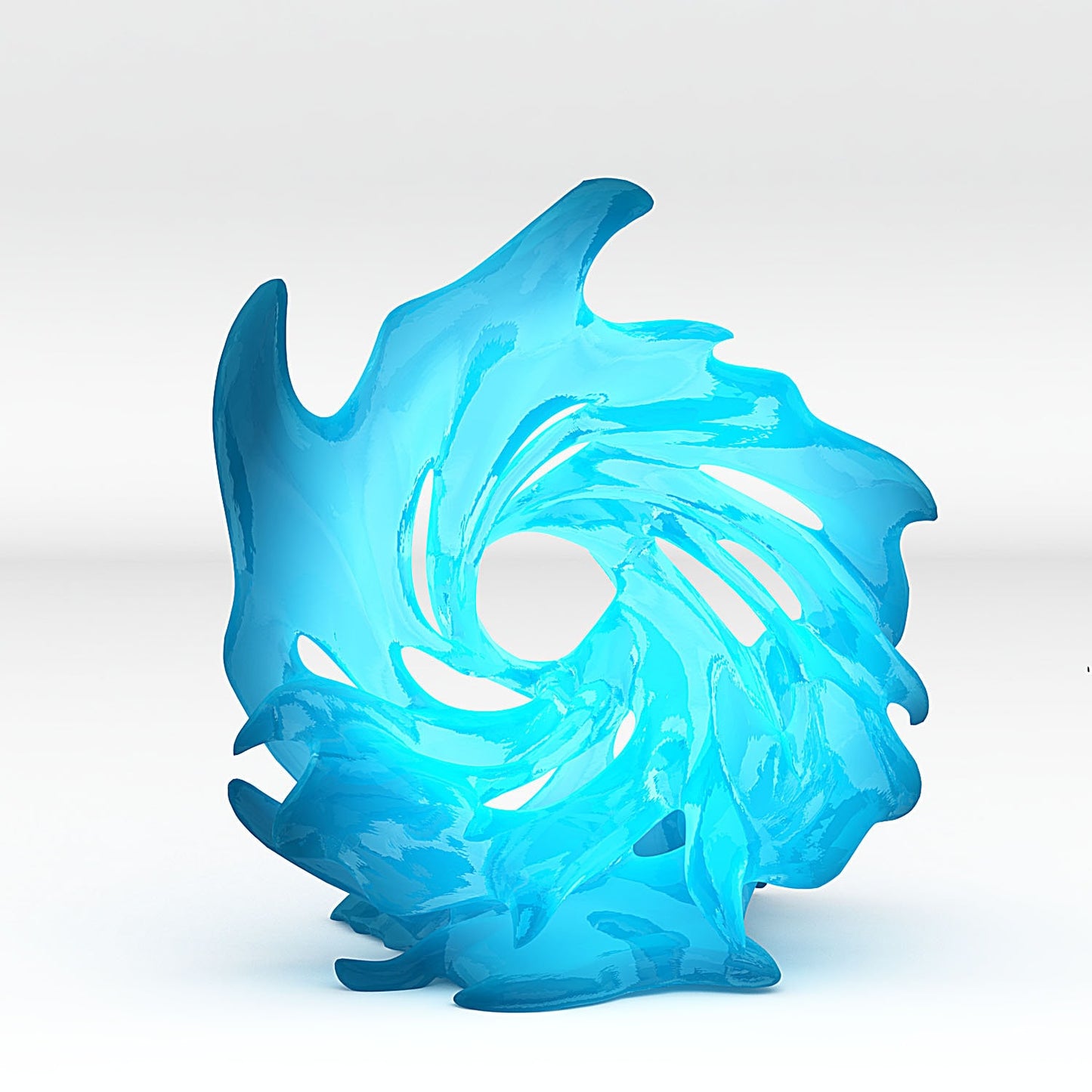 Pandora Portal With Its Water Vortex Effect - Print Your Monsters, Fantastic Portals | 32mm | Ancient | Ruins