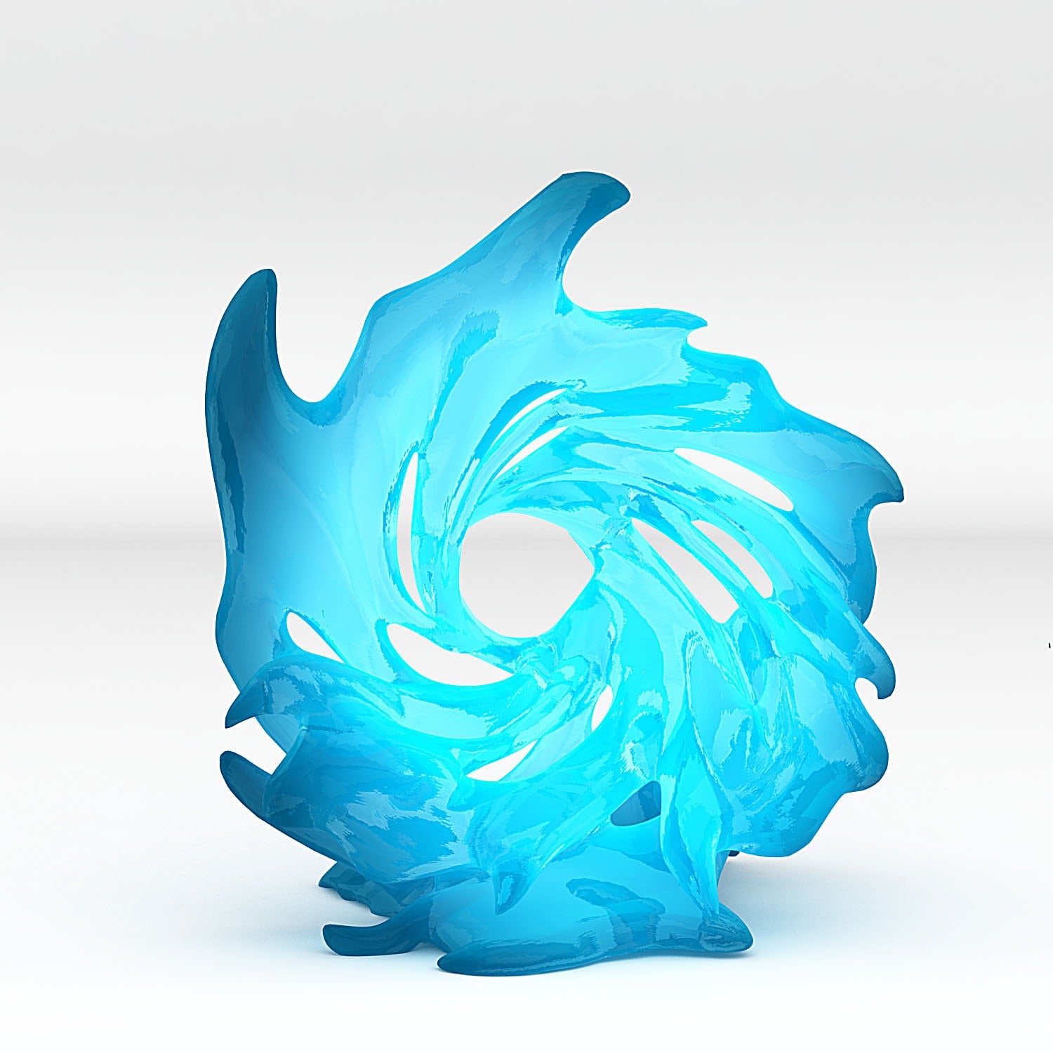 Pandora Portal With Its Water Vortex Effect - Print Your Monsters, Fantastic Portals | 32mm | Ancient | Ruins