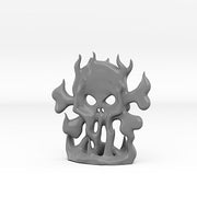 Pirate Island Portal With Its Pirate Skull Effect - Print Your Monsters, Fantastic Portals | 32mm | Desert | Palm Tree