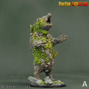Rock Bear - Print Your Monsters | 32mm | Elemental | Earth | Stone | Golem