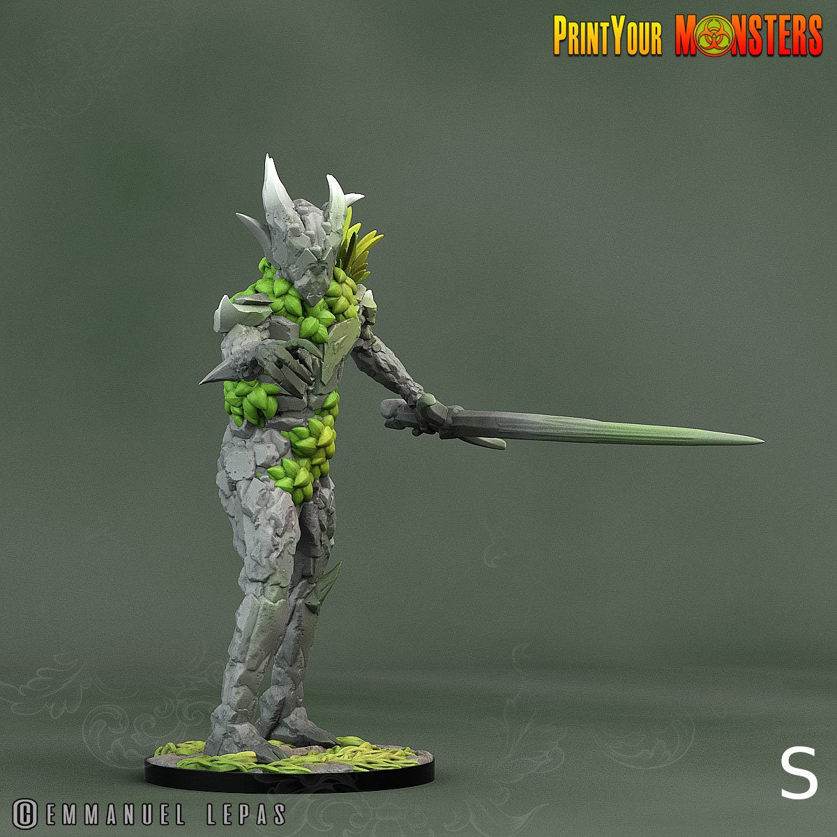 Rock Soldiers- Print Your Monsters | 32mm | Elemental | Earth | Stone | Golem
