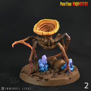 Spider Mushrooms, Print Your Monsters | 32mm | Elemental | Fungus