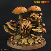 Giant Mushroom Monster, Print Your Monsters | 32mm | Fungus | Slime | Spores