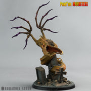 Graveyard Dragon- Print Your Monsters | 32mm | Elemental | Undead | Horror | Drake