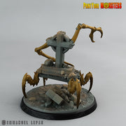Graveyard Spider - Print Your Monsters | 32mm | Elemental | Undead | Horror | Trap | Tombstone | Mimic