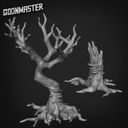 Dead Tree - Goonmaster | Miniature | Ninja Cats | Wargaming | Roleplaying Games | 32mm | Stump | Forest