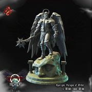 Apollyon, Paragon of Order - Crippled God Foundry - Shattered Heaven | 32mm | Angel | Paladin | Warrior | Soldier | Army \ General