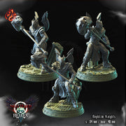 Nephelim Knights - Crippled God Foundry - Shattered Heaven | 32mm | Angel | Paladin | Warrior | Soldier | Army