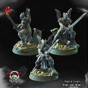 Nephelim Knights - Crippled God Foundry - Shattered Heaven | 32mm | Angel | Paladin | Warrior | Soldier | Army
