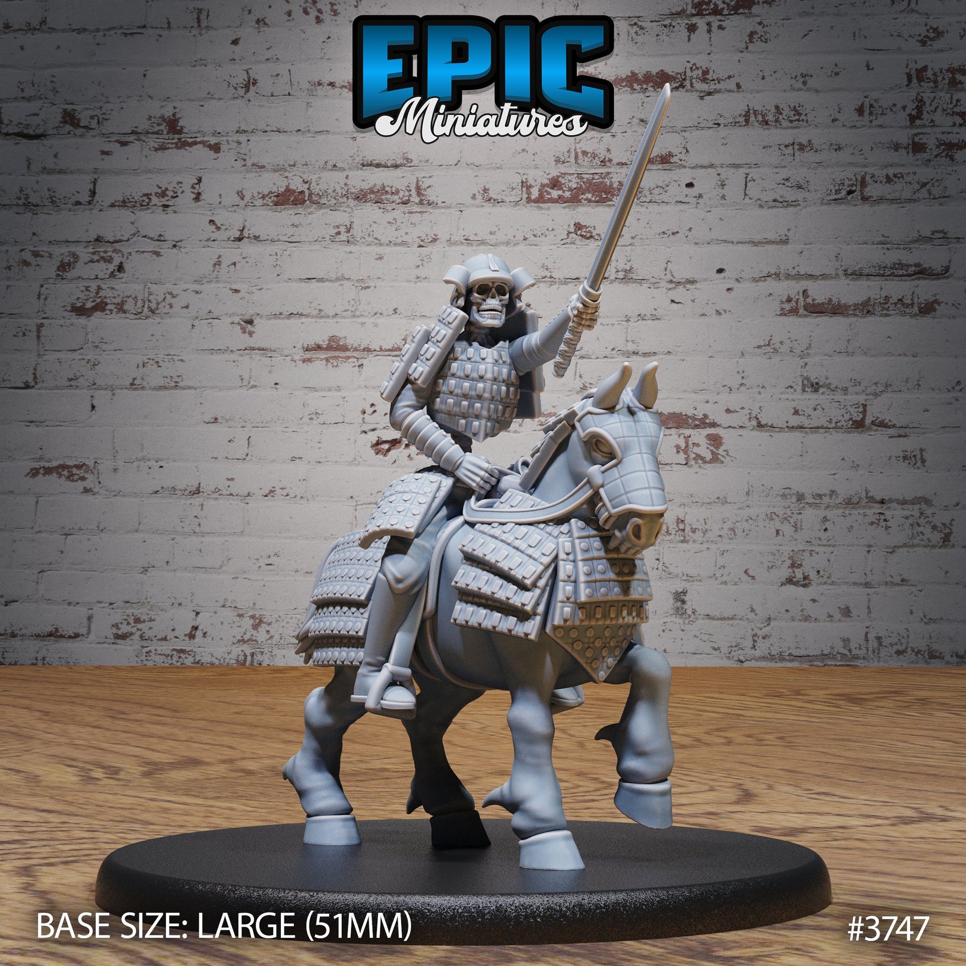 Eastern Skeleton Army - Epic Miniatures | 28mm | 32mm | Oni Nightmare | Yokai | DNecromancer | Crossbow | Mage | Spear | Mercenary