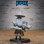 Dark Pilgrim - Epic Miniatures | 28mm | 32mm | Oni Nightmare | Sorcerer | Monk | Necromancer