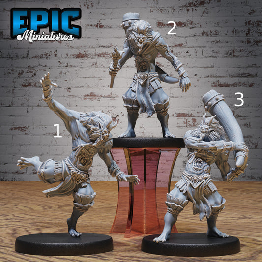 Oni Beast Warrior - Epic Miniatures | 28mm | 32mm | Oni Nightmare | Yokai | Demon | Japanese Folklore | Ogre | Werewolf