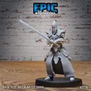 Cult Knight- Epic Miniatures | 28mm | 32mm | Eldritch Darkness | Paladin | Soldier | Fighter