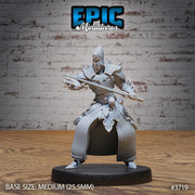 Cult Knight- Epic Miniatures | 28mm | 32mm | Eldritch Darkness | Paladin | Soldier | Fighter