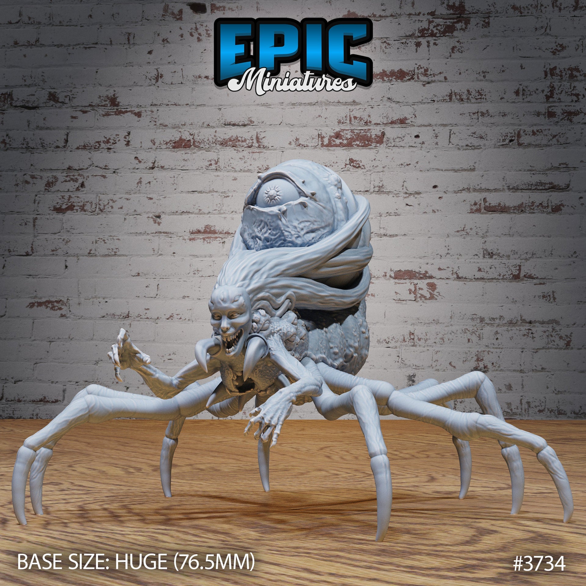 Atlach Brood Guard - Epic Miniatures | 28mm | 32mm | Eldritch Darkness | Demon | Spider | Mutant