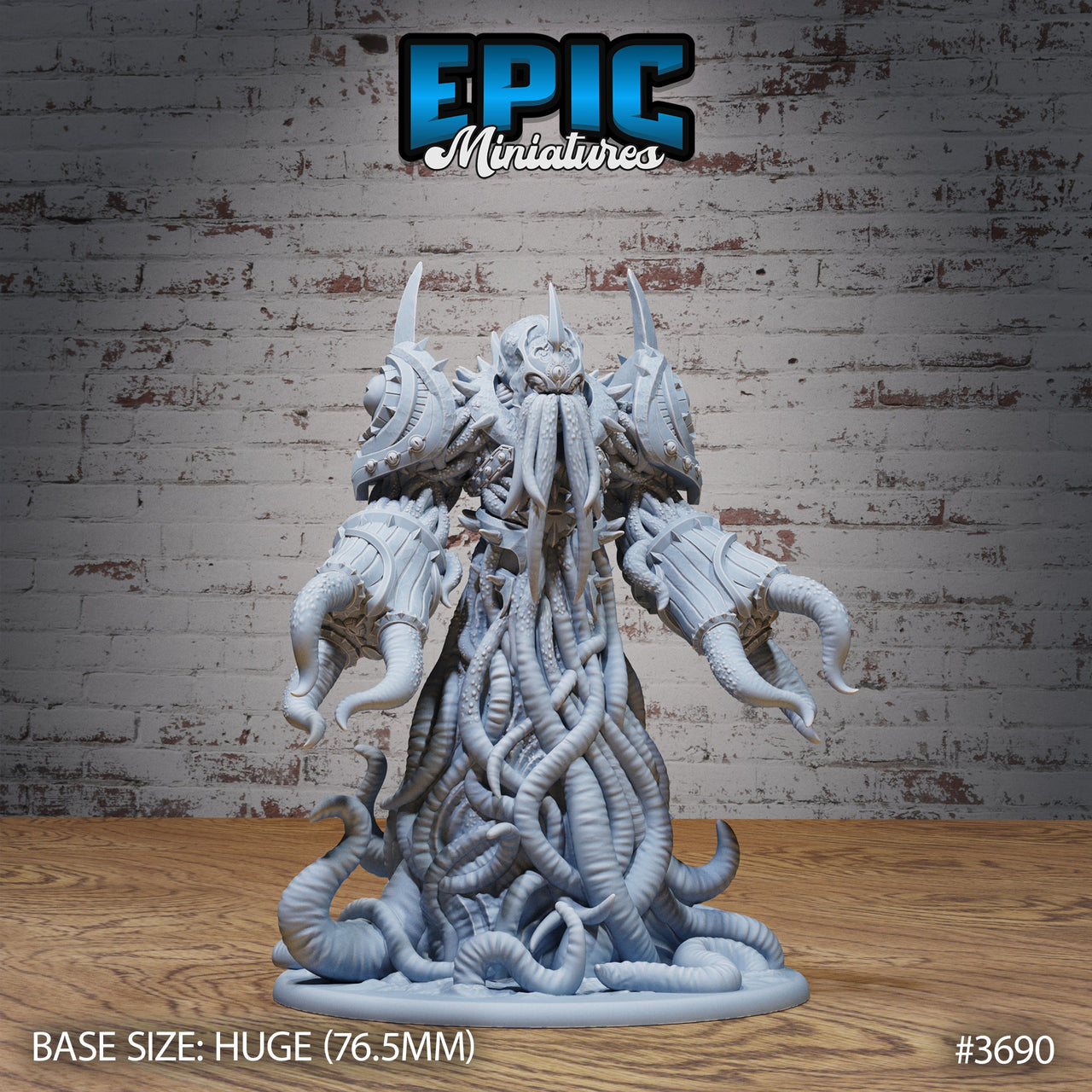 Eldritch Overlord - Epic Miniatures | 28mm | 32mm | Eldritch Darkness | Cthulhu | Demon | Alien | Sea Monster | Deep One