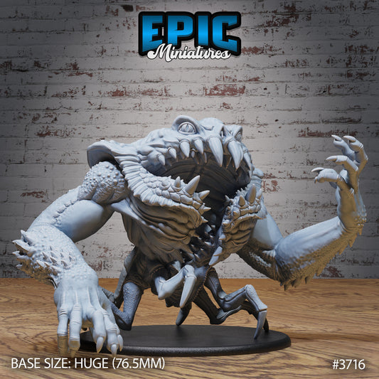 Supreme Devourer - Epic Miniatures | 28mm | 32mm | Eldritch Darkness | Demon | Alien