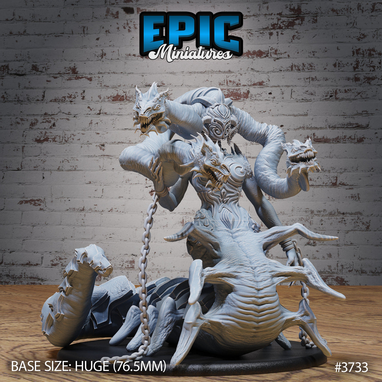 Yidrha - Epic Miniatures | 28mm | 32mm | Eldritch Darkness | Demon | Alien | Outer God | Hydra