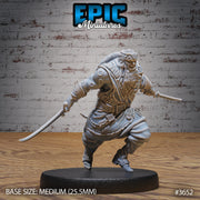 Coast Bandit- Epic Miniatures | 28mm | 32mm | Bandit Camp | Pirate | Sailor | Docks | Sea | Ocean