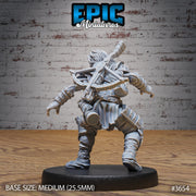 Young Bandit - Epic Miniatures | 28mm | 32mm | Bandit Camp | Pirate | Thief | Rogue