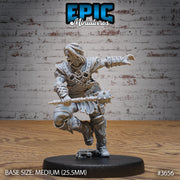 Young Bandit - Epic Miniatures | 28mm | 32mm | Bandit Camp | Pirate | Thief | Rogue