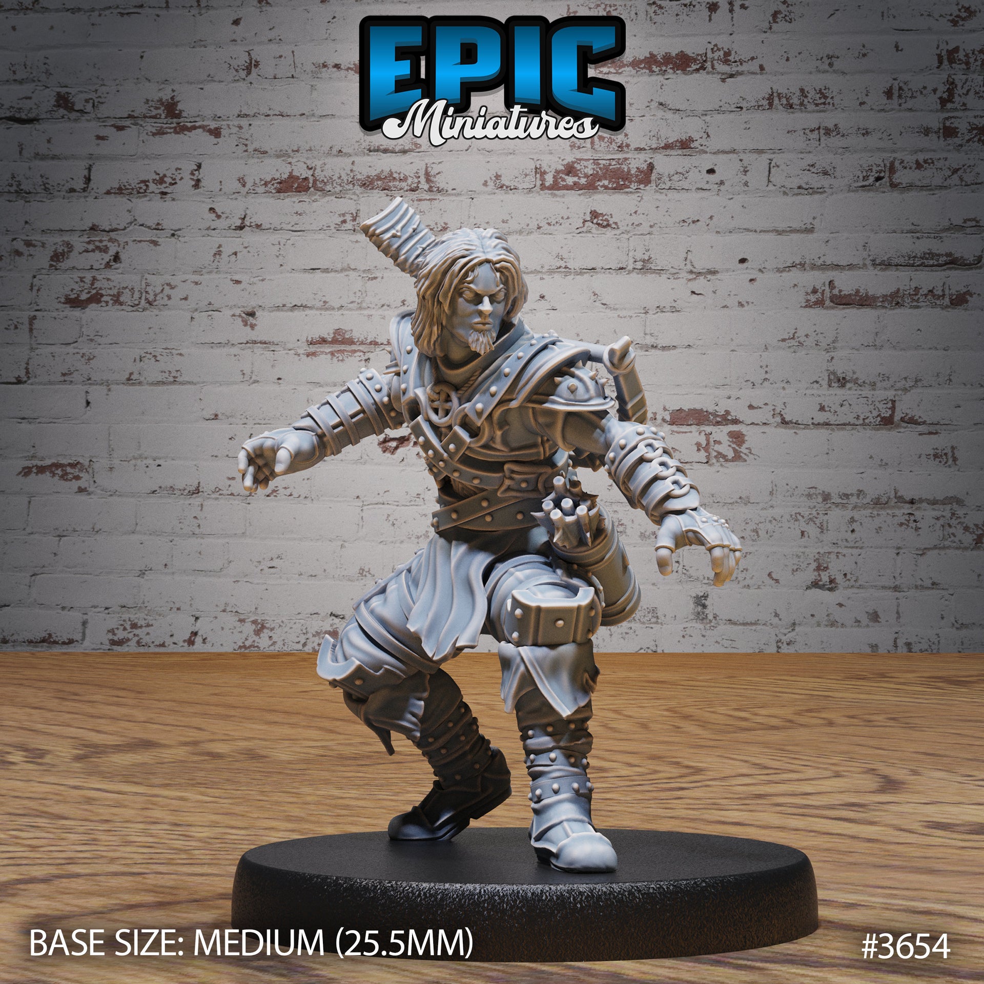 Young Bandit - Epic Miniatures | 28mm | 32mm | Bandit Camp | Pirate | Thief | Rogue