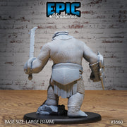 Marauder Troll - Epic Miniatures | 28mm | 32mm | Bandit Camp | Fighter | Siege | Ogre | War