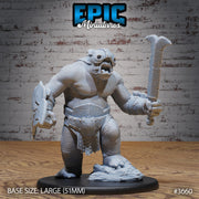 Marauder Troll - Epic Miniatures | 28mm | 32mm | Bandit Camp | Fighter | Siege | Ogre | War