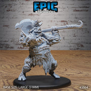 Boar Folk Outlaw - Epic Miniatures | 28mm | 32mm | Bandit Camp | Fighter | Pig | Warrior