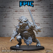 Boar Folk Outlaw - Epic Miniatures | 28mm | 32mm | Bandit Camp | Fighter | Pig | Warrior