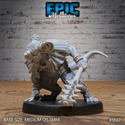 Mice Folk Raiders - Epic Miniatures | 28mm | 32mm | Bandit Camp | Pirate | Thief | Rogue | Bomber | Assassin | Thief