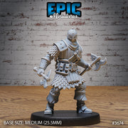 Masked Bandit - Epic Miniatures | 28mm | 32mm | Bandit Camp | Fighter | Mercenary | Warrior